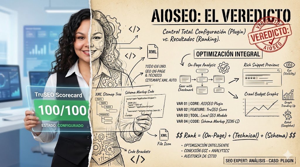 All in One SEO (AIOSEO): Qué es y cómo configurarlo paso a paso All in One SEO (AIOSEO): Qué es y cómo configurarlo paso a paso