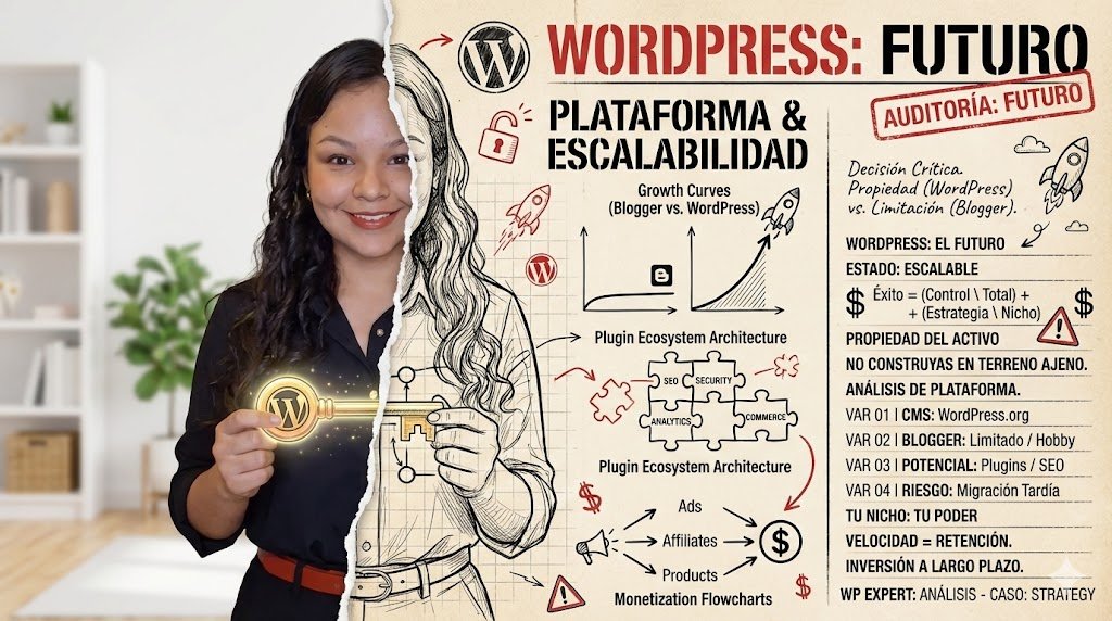 Cómo empezar un Blog: Plataformas (Blogger vs WordPress) y Nichos Cómo empezar un Blog: Plataformas (Blogger vs WordPress) y Nichos