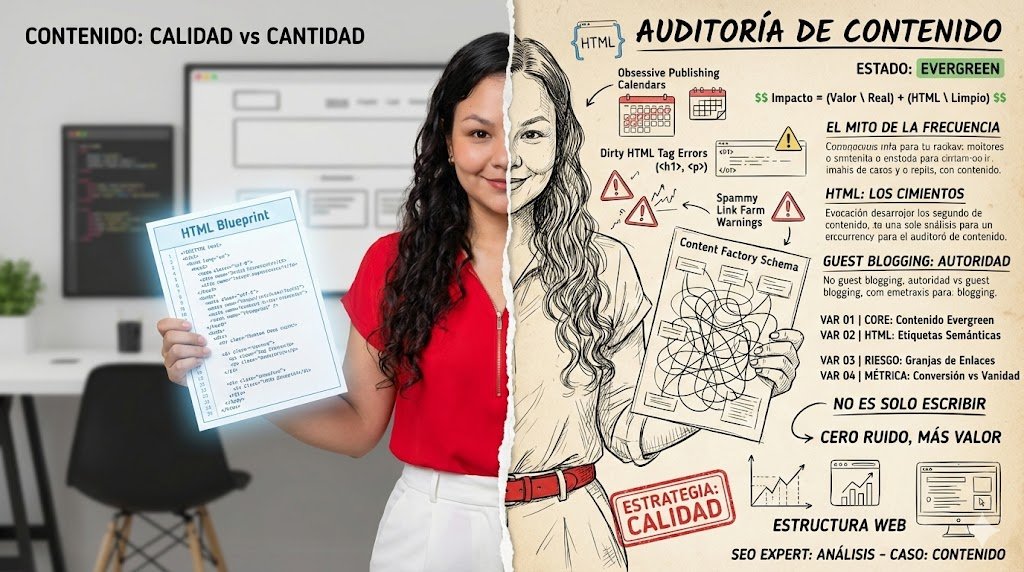 Contenido y Redacción: Frecuencia, HTML y Guest Blogging Contenido y Redacción: Frecuencia, HTML y Guest Blogging