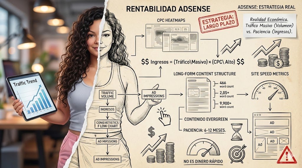 Monetización y Adsense: Cómo ganar dinero escribiendo Monetización y Adsense: Cómo ganar dinero escribiendo