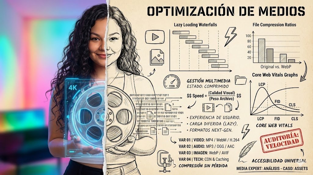 Multimedia: Cómo gestionar Videos, Audio y Galerías Multimedia: Cómo gestionar Videos, Audio y Galerías