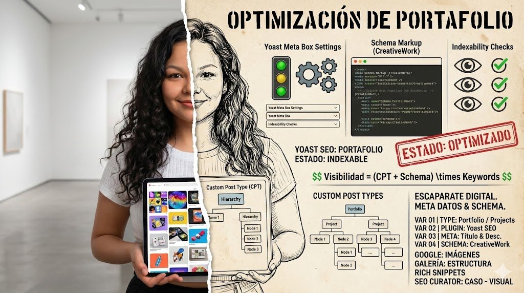 &iquest;Para qu&eacute; se usa el portafolio en Yoast SEO?