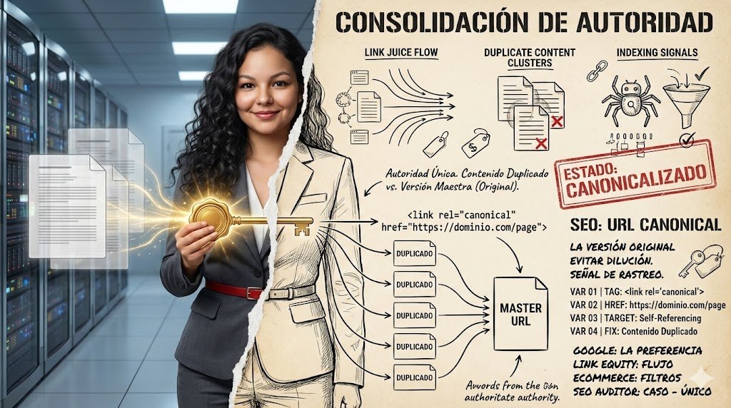 &iquest;Para qu&eacute; sirve la URL Canonical en SEO?