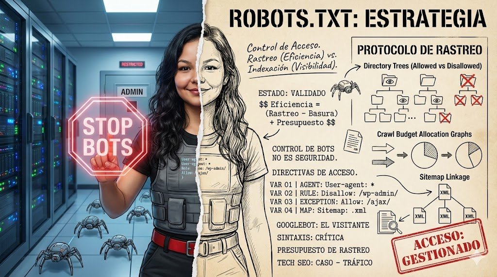 &iquest;Para qu&eacute; sirven los archivos Robots en SEO?