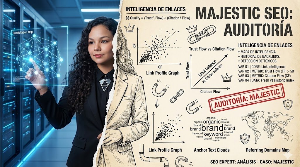 &iquest;Qu&eacute; es Majestic SEO y para qu&eacute; sirve?