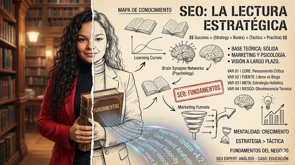 ¿Qué libros leen los SEOs? ¿Qué libros leen los SEOs?