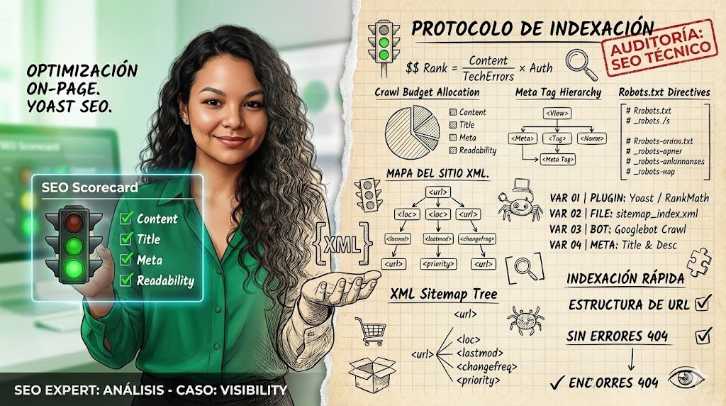 SEO para WordPress: Sitemaps, Yoast y Posicionamiento en Google