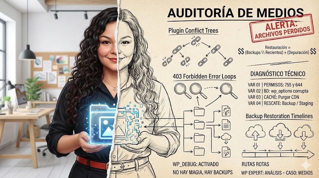 Solución de Problemas: Imágenes borradas y Errores de Plugins Solución de Problemas: Imágenes borradas y Errores de Plugins