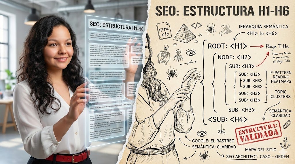 &iquest;Para qu&eacute; sirven las etiquetas H1, H2, H3 y H4 en un blog?